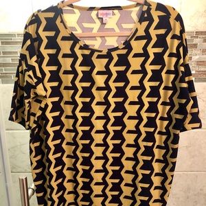 LuLaRoe XS legging material Irma